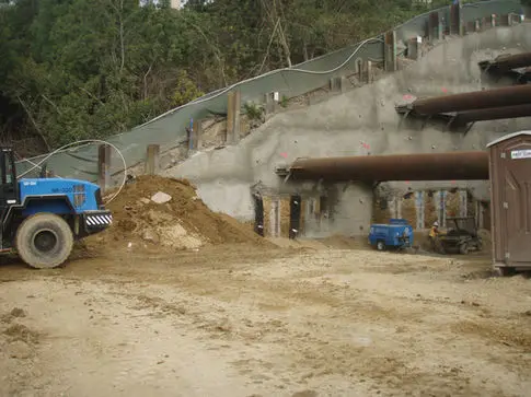 NIMES ROAD LANDSLIDE REMEDIATION image 3