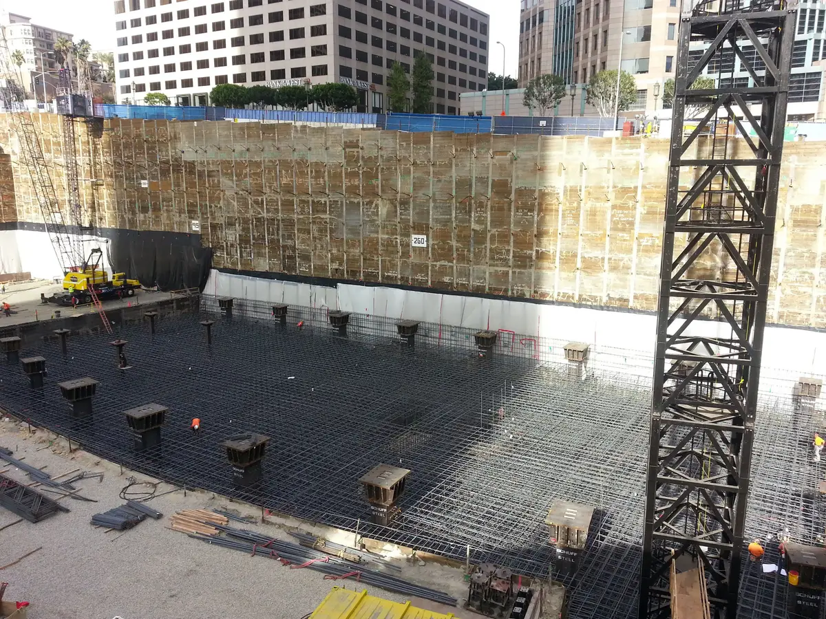 Wilshire Grand Mat