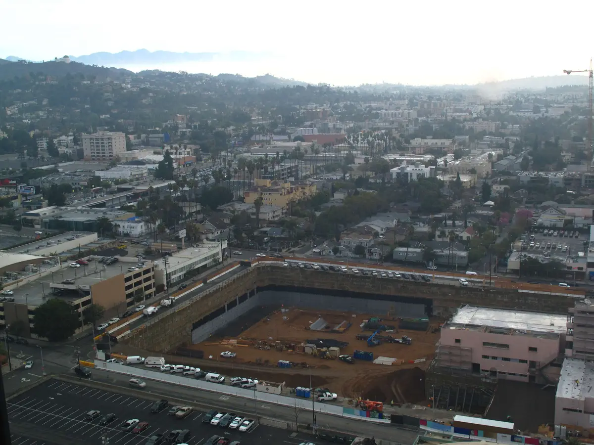 Columbia Square Aerial