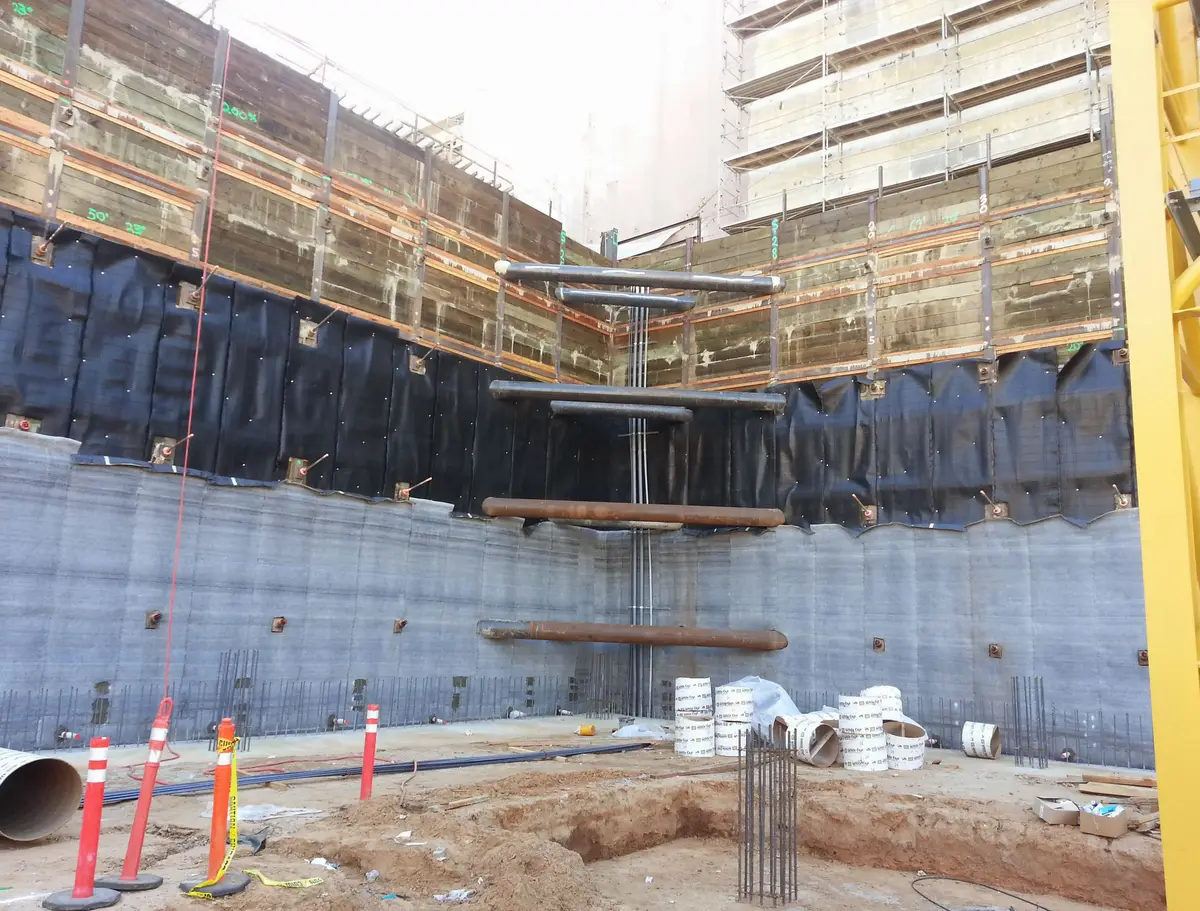 Columbia Square Corner Braces