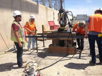 COLORADO RIVER AQUEDUCT MICROPILES - Construction Services image 2